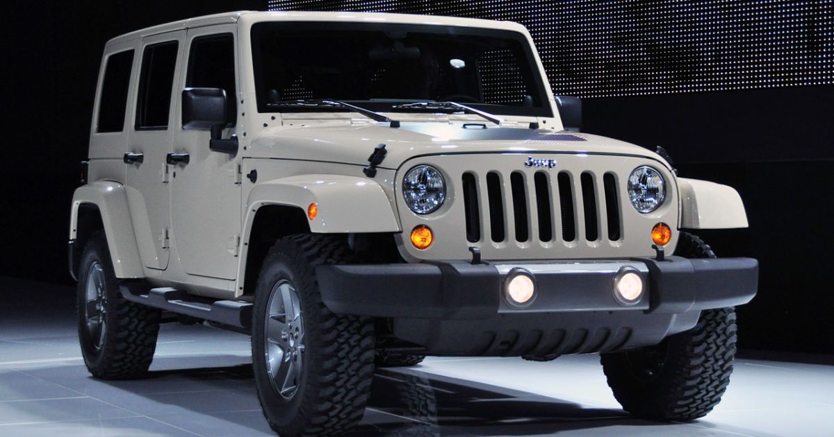 Спецверсия Jeep Wrangler Mojave