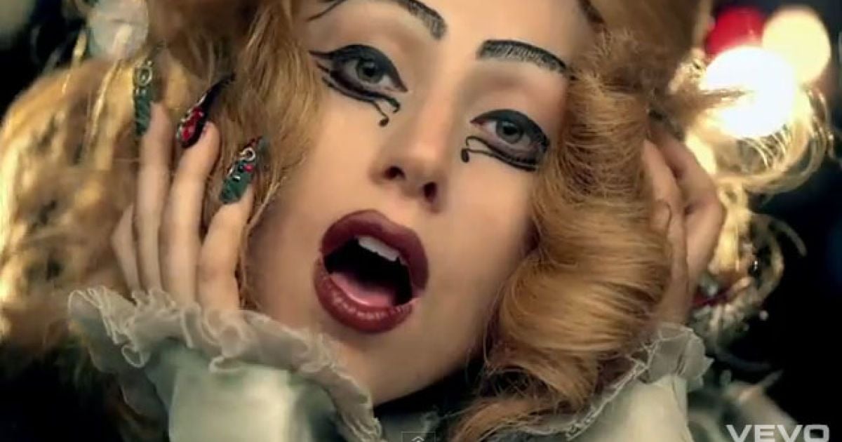 Съемки нового клипа Lady Gaga