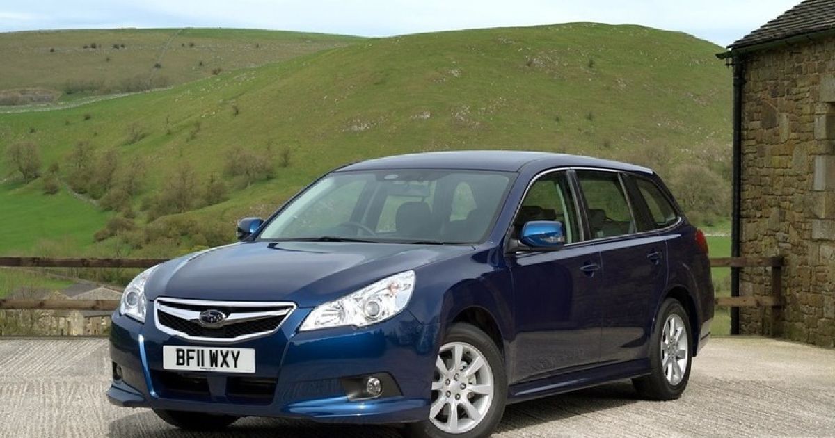 Для Subaru Legacy создали новую комплектацию