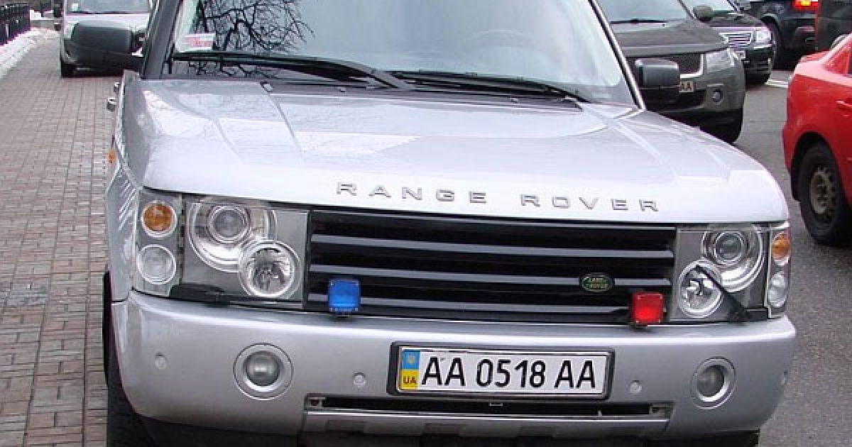 Президентский Range Rover: удобная аренда