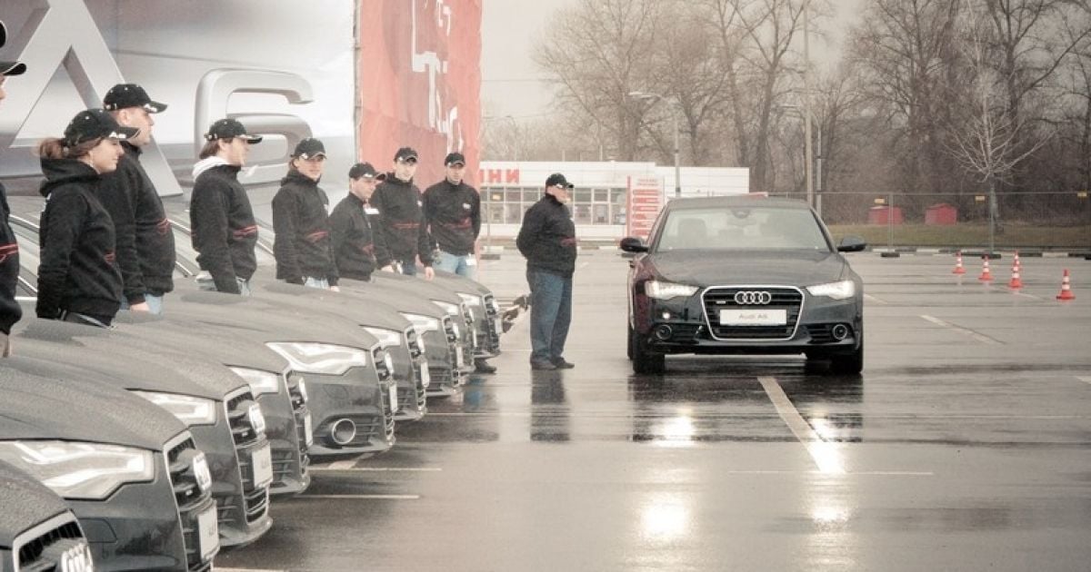 В Украине презентовали новый Audi A6