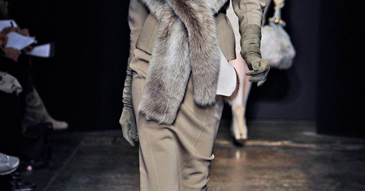 Коллекция Donna Karan, осень-зима 2011-2012