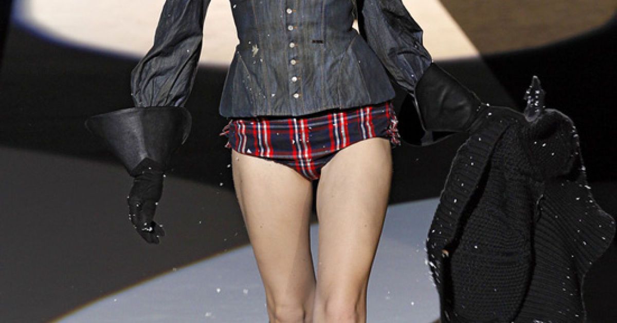 Осень-зима 2011-2012 Dsquared2