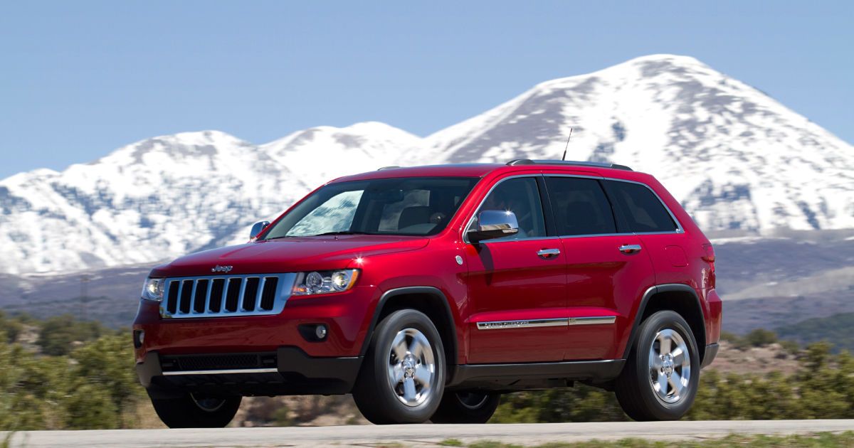 2011 Jeep Grand Cherokee