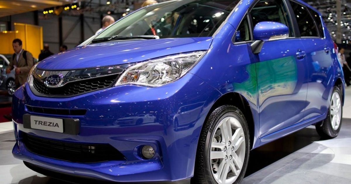 Subaru наполнит Европу своими версиями Toyota