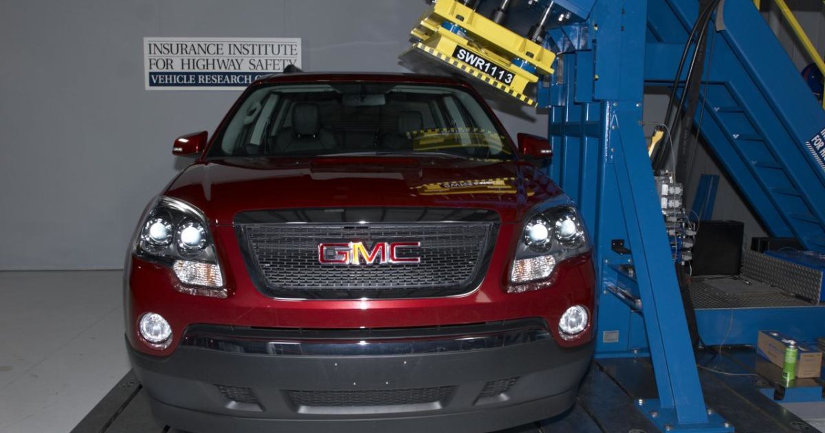Минивэн Honda и внедорожники GMC прошли краш-тесты на отлично