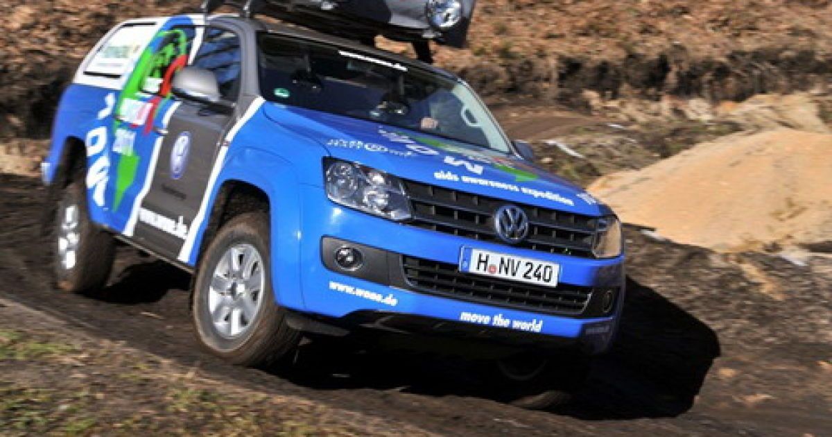 Volkswagen Amarok отправят в кругосветку на 65 000 км
