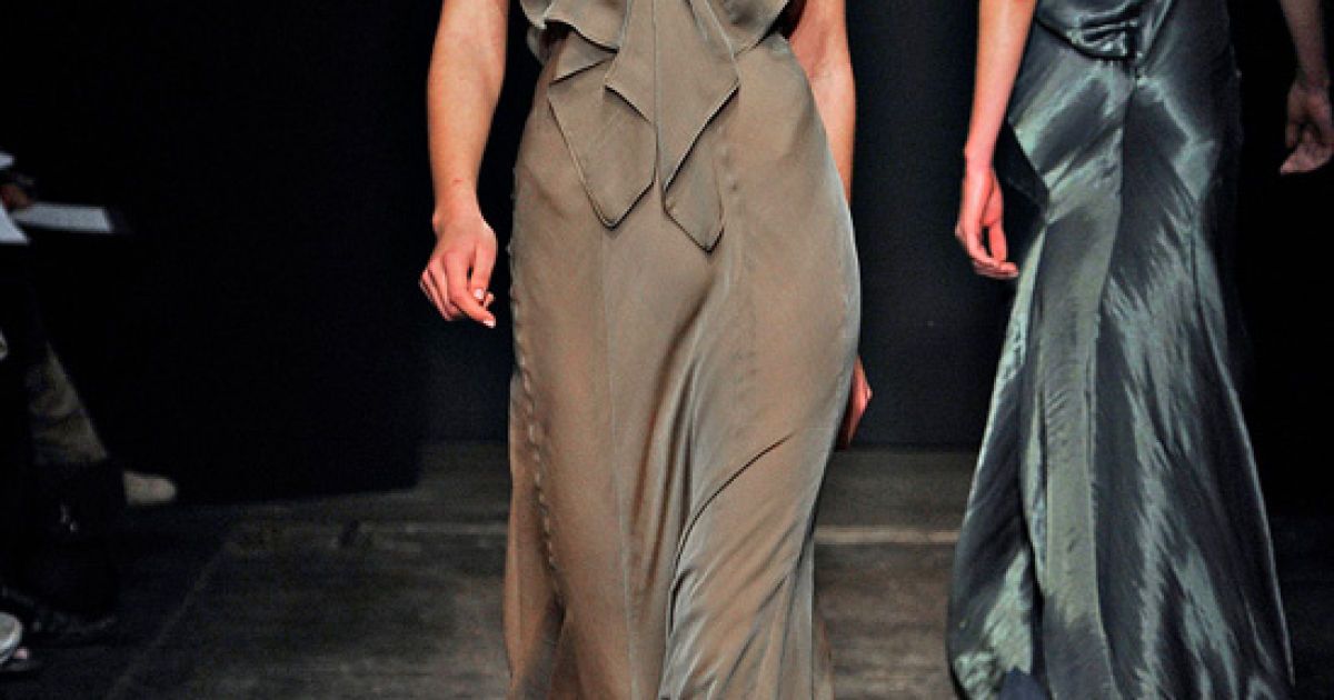 Коллекция Donna Karan, осень-зима 2011-2012