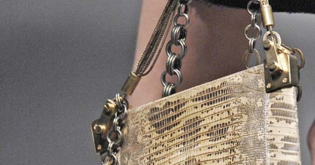 Lanvin прет-а-порте осень-зима 2010-2011 (East News)