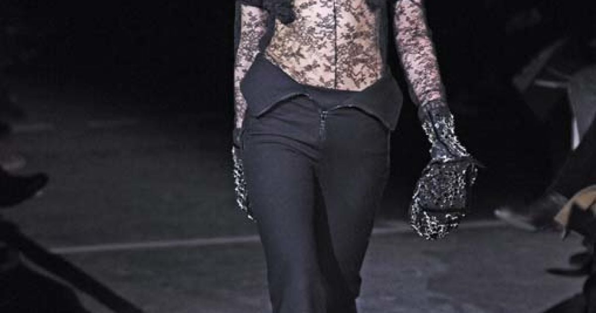 Givenchy прет-а-порте осень-зима 2010-2011 (East News)