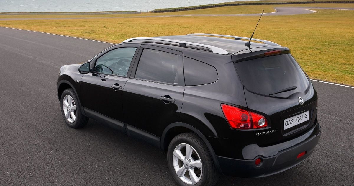 Тест-драйв Nissan Qashqai+2: Детям понравится