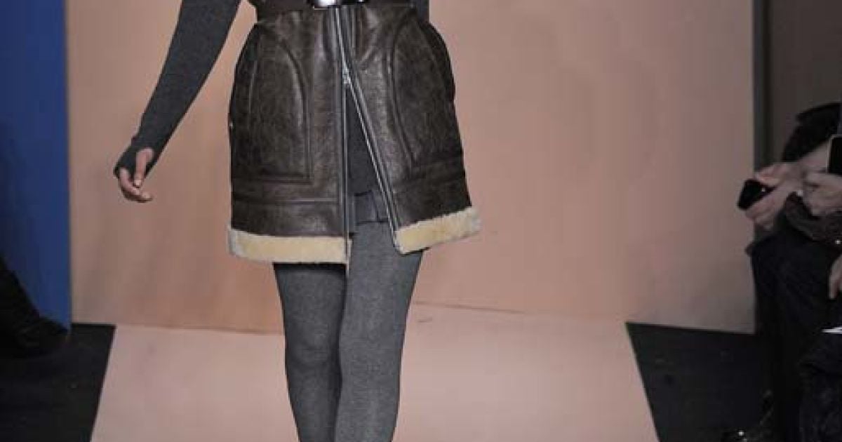 DKNY прет-а-порте осень-зима 2010-2011 (East News)