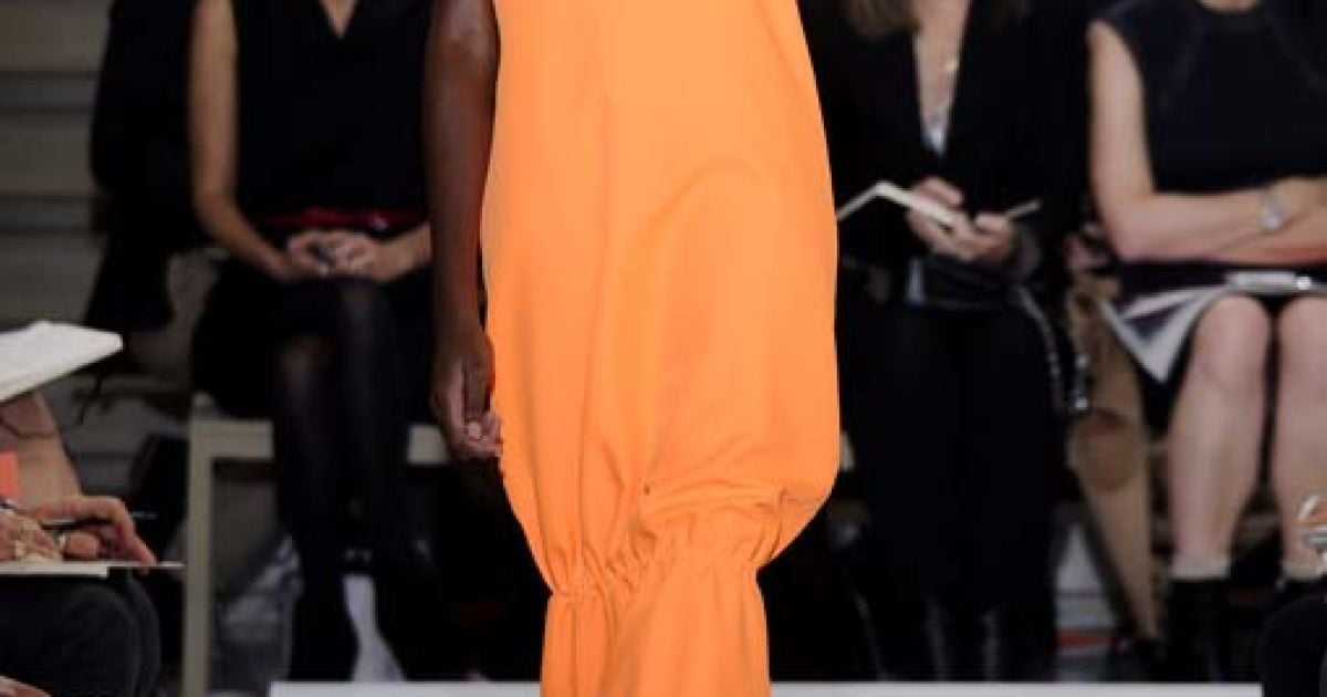 Jil Sander прет-а-порте весна-лето 2011 (East News)