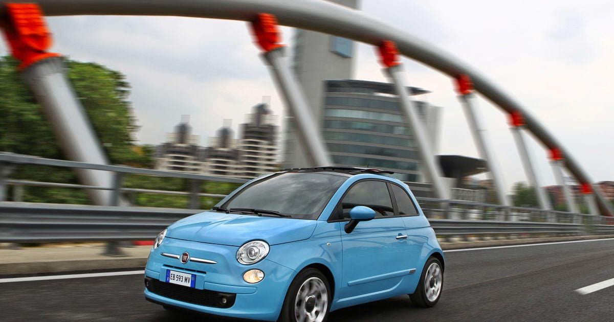 Fiat 500 перевели на на сжиженный газ