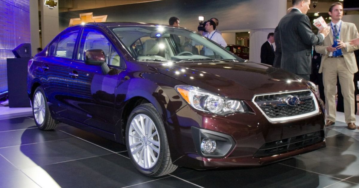 В Нью-Йорке представили новую Subaru Impreza