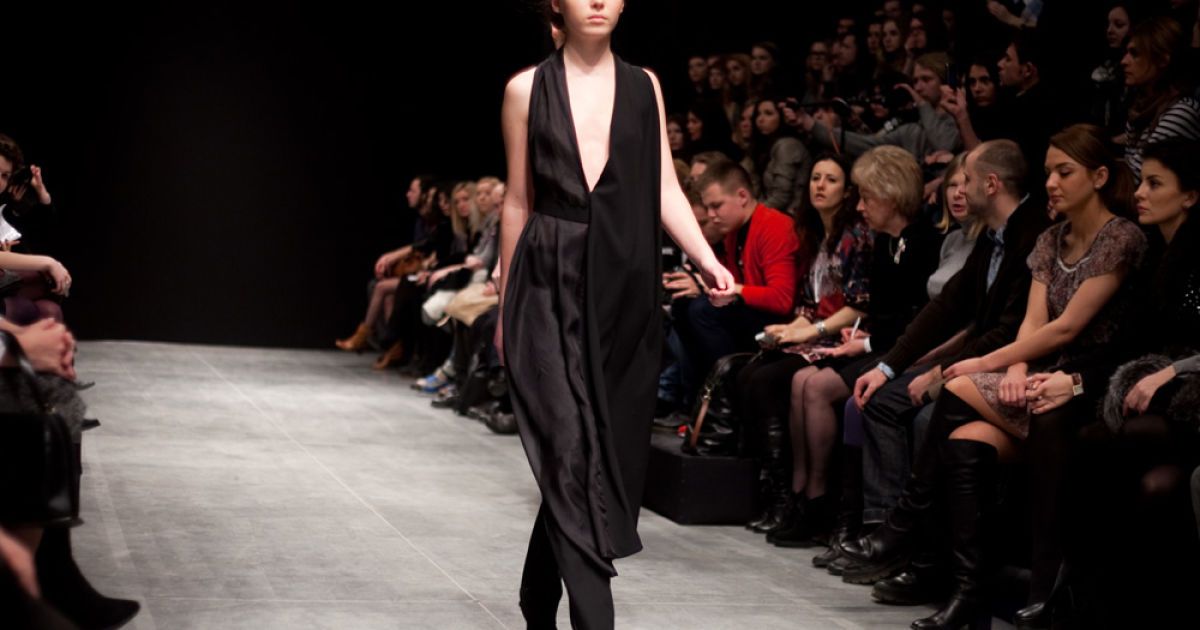 Показ Ламберто Петри на Kiev Fashion Days
