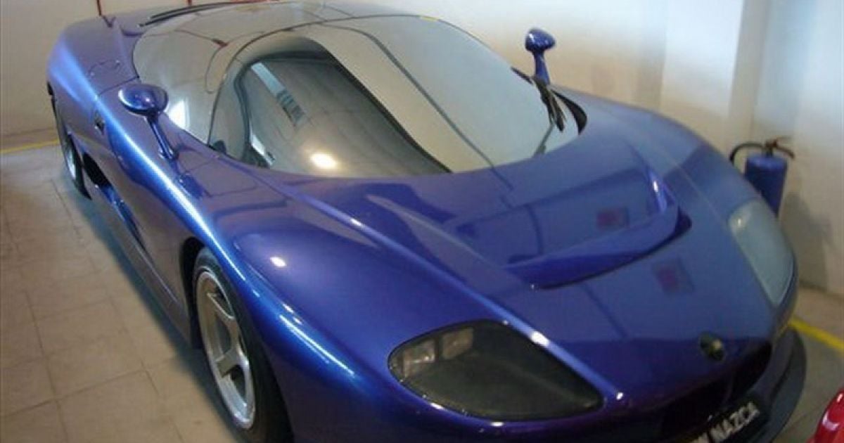В Чехии продают раритетный BMW за $ 1 млн