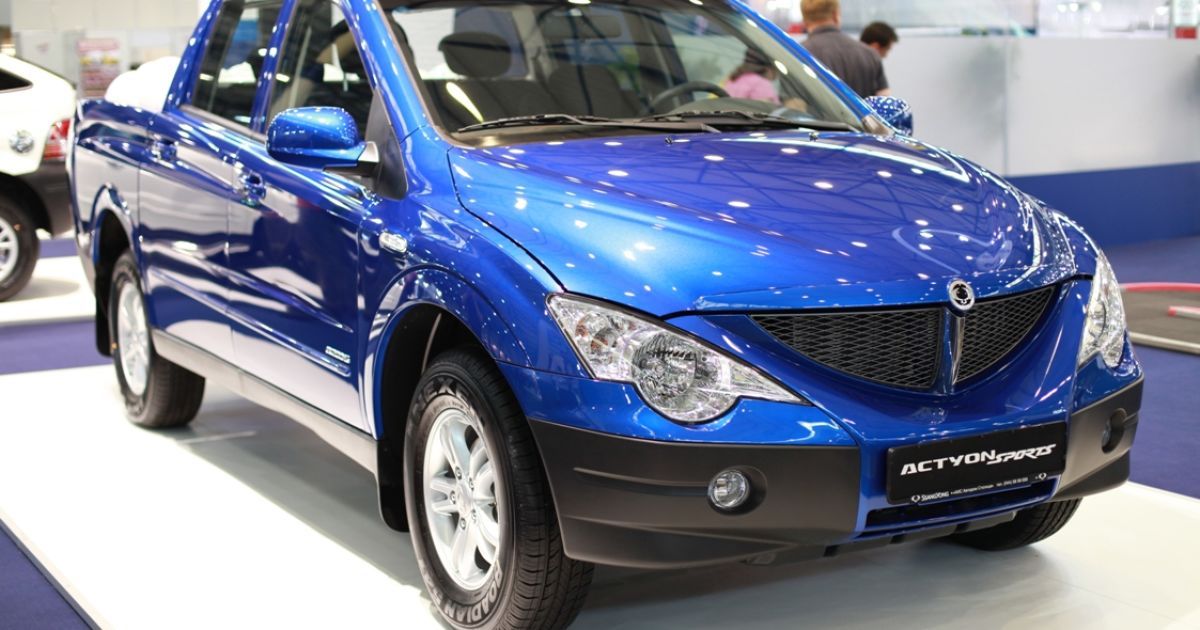SsangYong Actyon