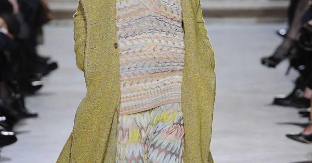 Коллекция Missoni на Неделе моды в Милане