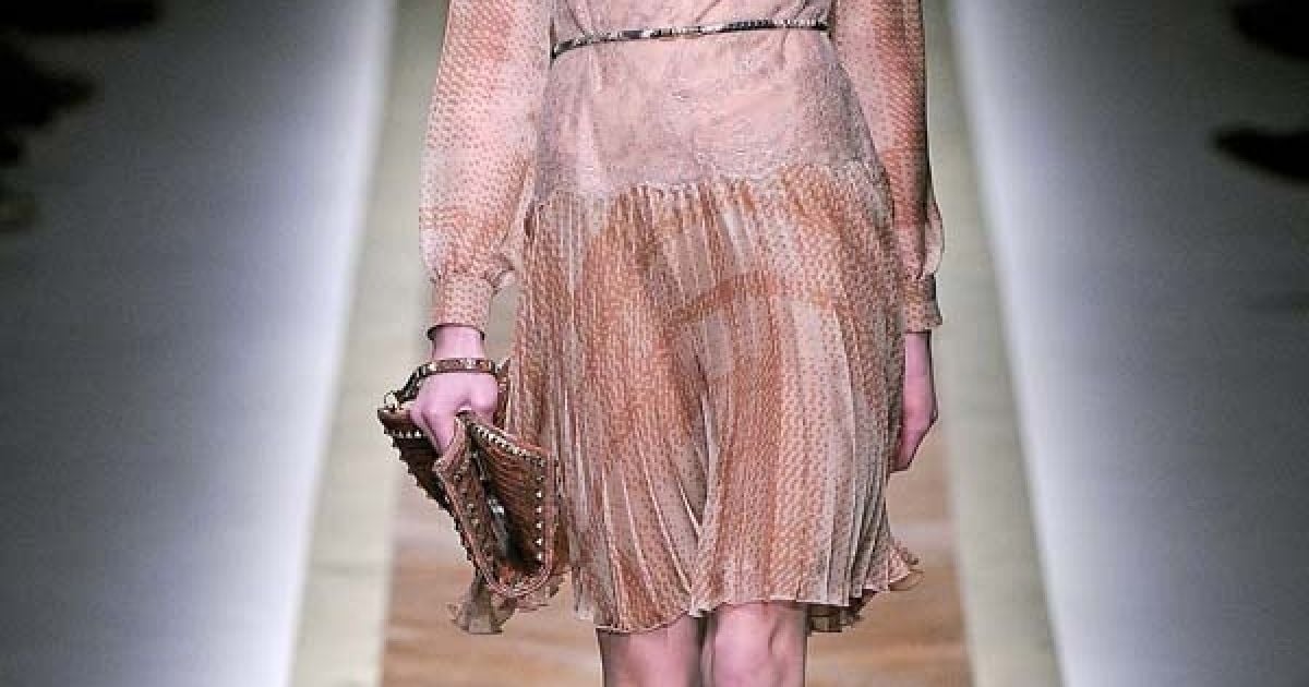 Осень-зима 2011-2012 от  Valentino