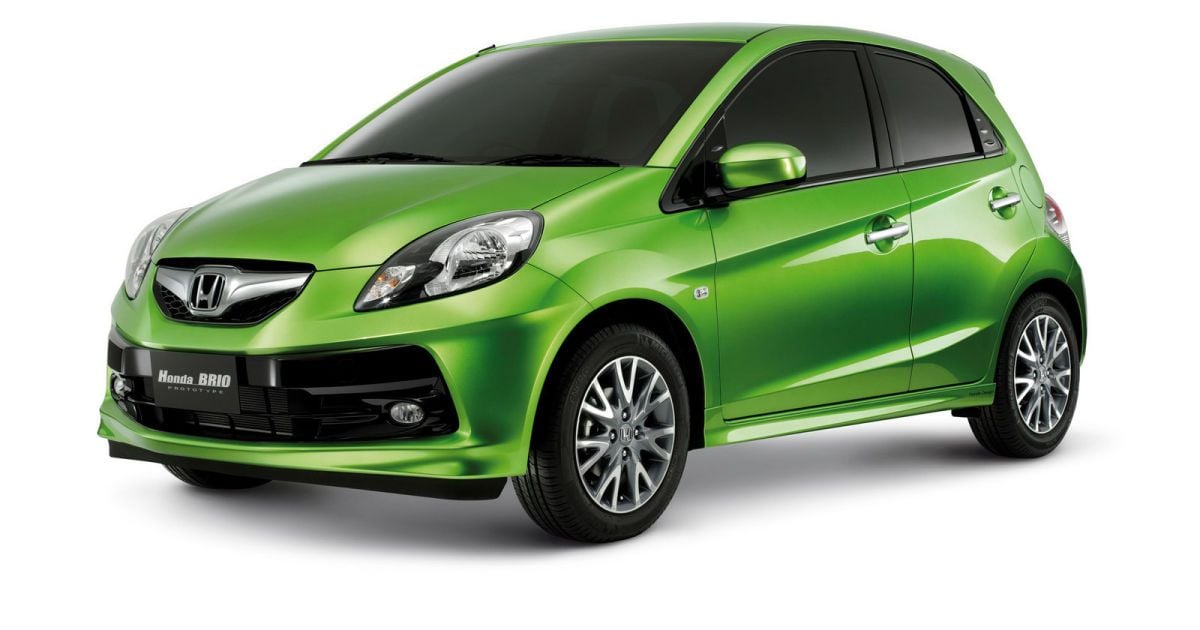 Экономичный хетчбэк Honda Brio будет стоить 9,4 тыс. евро