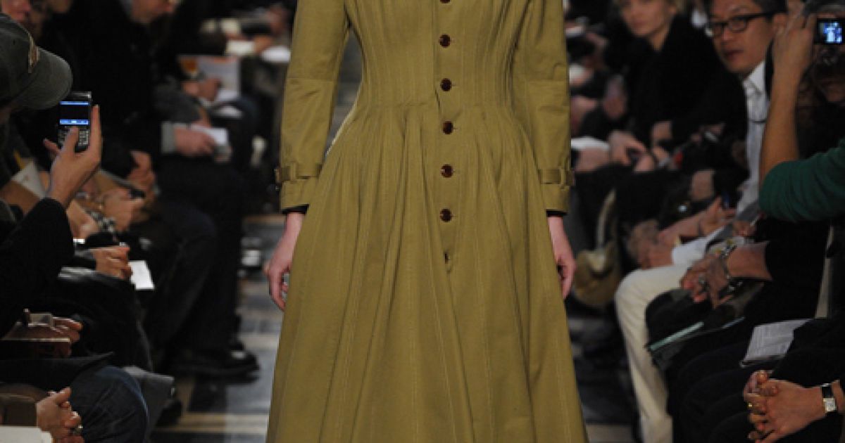 Junya Watanabe прет-а-порте осень-зима 2010-2011 (East News)