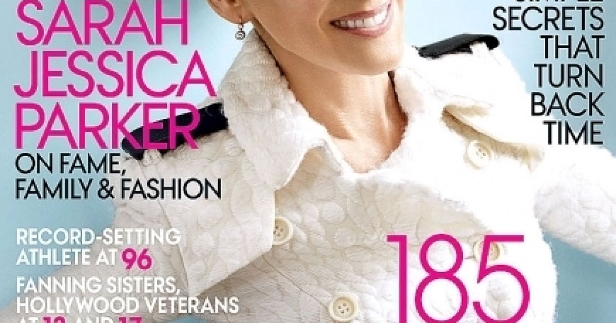 Семейная фотосессия Сары Джессики Паркер для Vogue