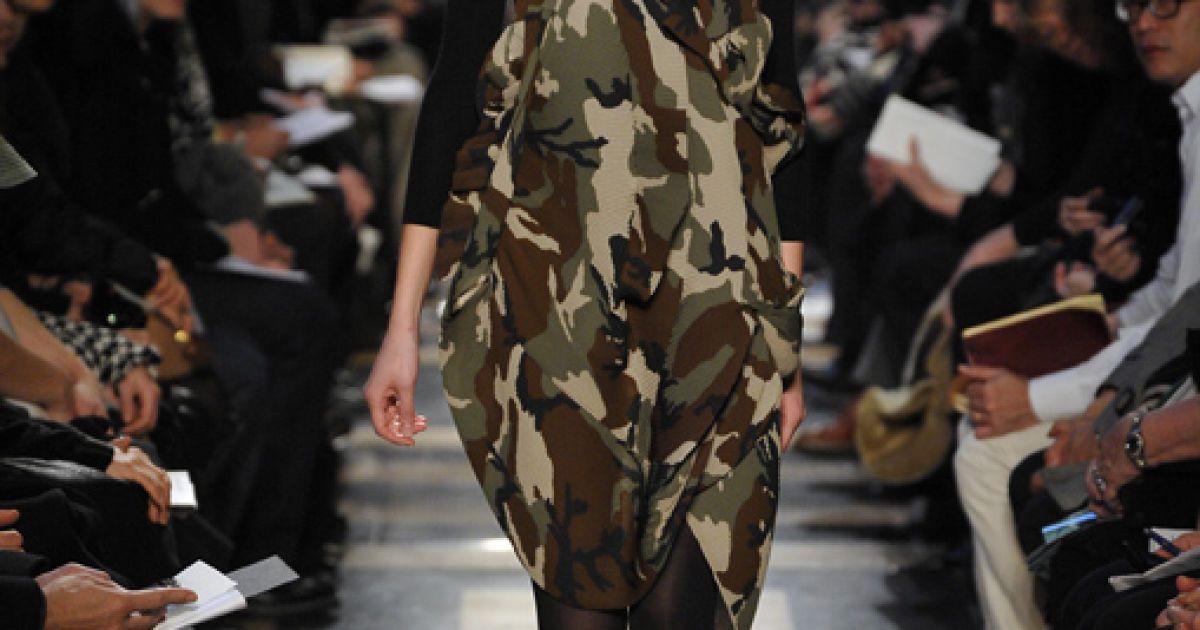 Junya Watanabe прет-а-порте осень-зима 2010-2011 (East News)