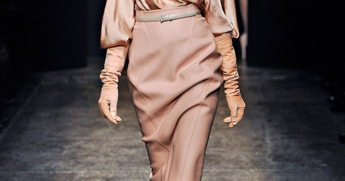 Коллекция Donna Karan, осень-зима 2011-2012