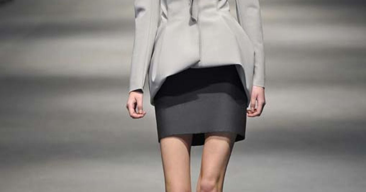 Lanvin прет-а-порте осень-зима 2010-2011 (East News)