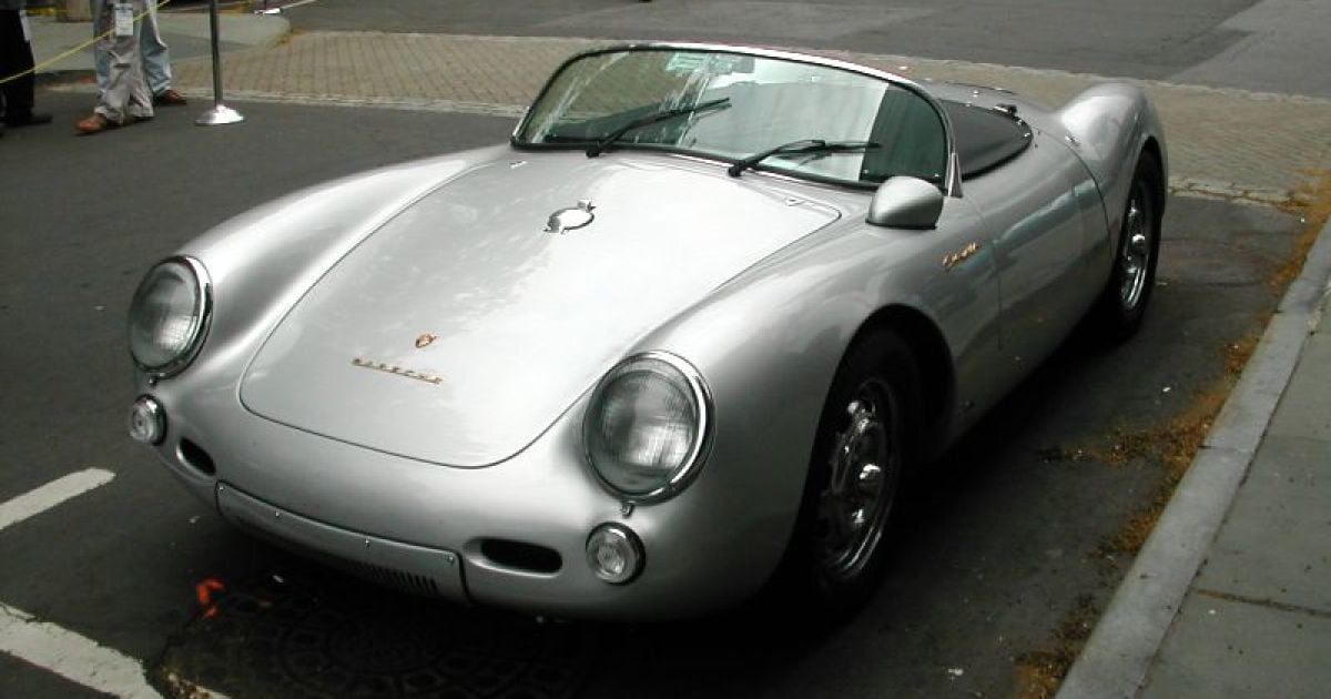 Обновленная легенда: Porsche 550 Spyder будет стоить $ 52 тыс.