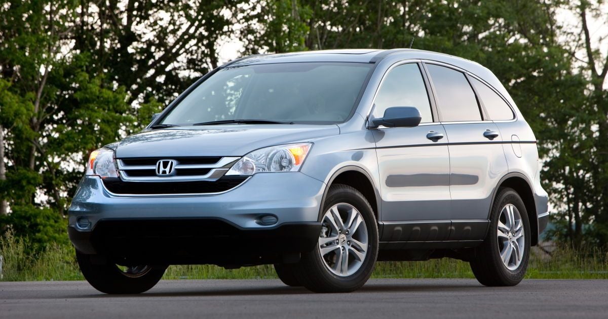 Honda до осени планирует обновить кроссовер CR-V