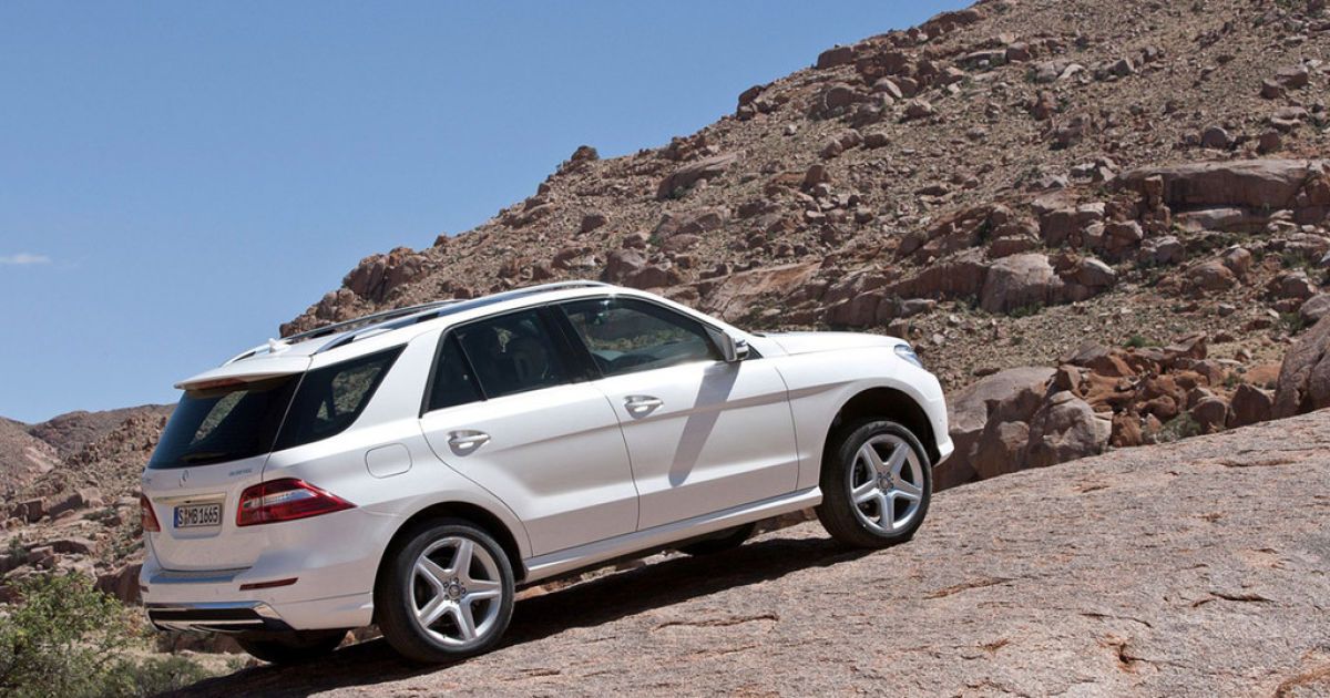 Mercedes-Benz M-Class 2012_18