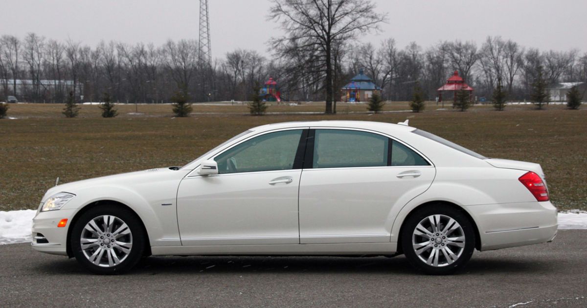 2010 Mercedes-Benz S400 Hybrid