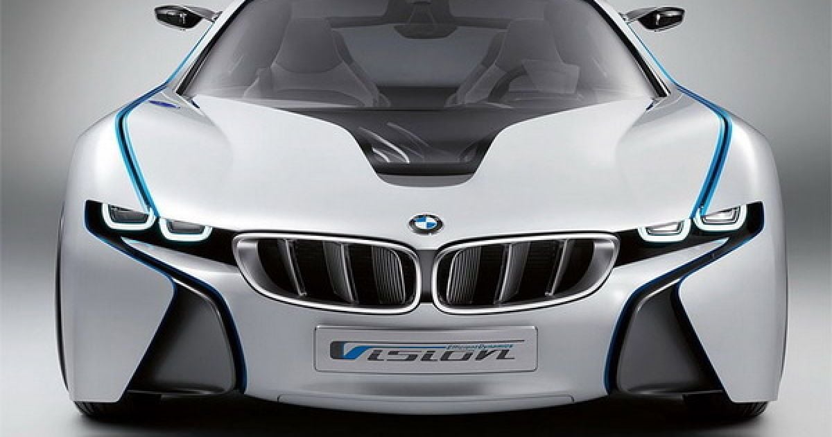 BMW создаст отдельный бренд для электромобилей