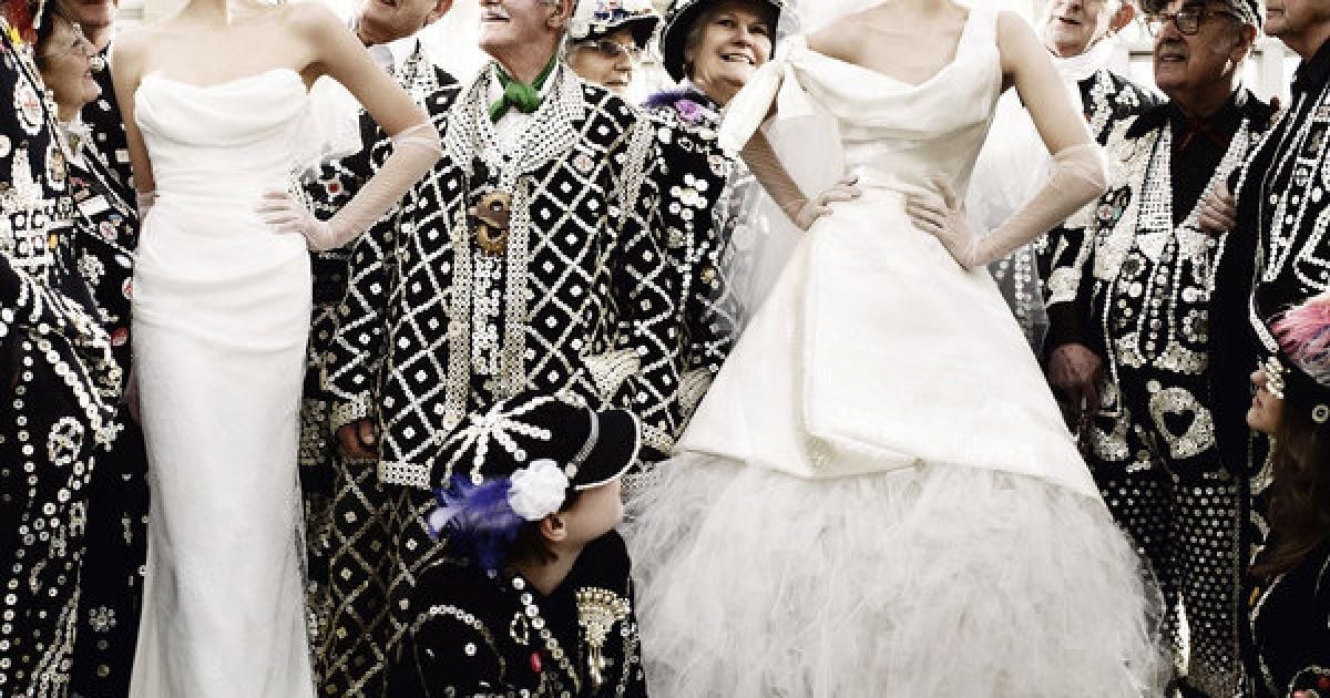 Wedding Belles в Британском Vogue