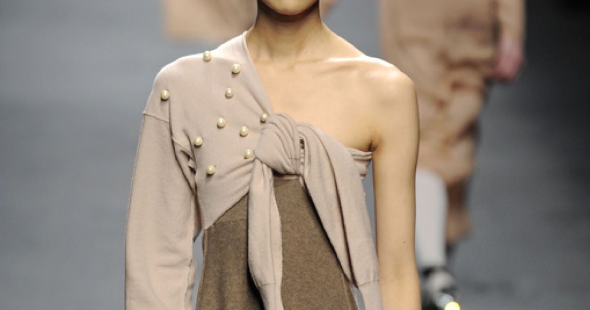 Sonia Rykiel прет-а-порте осень-зима 2010-2011 (East News)