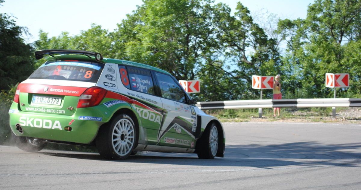 Победители Prime Yalta Rally 2011 увезли Кубок в Финляндию