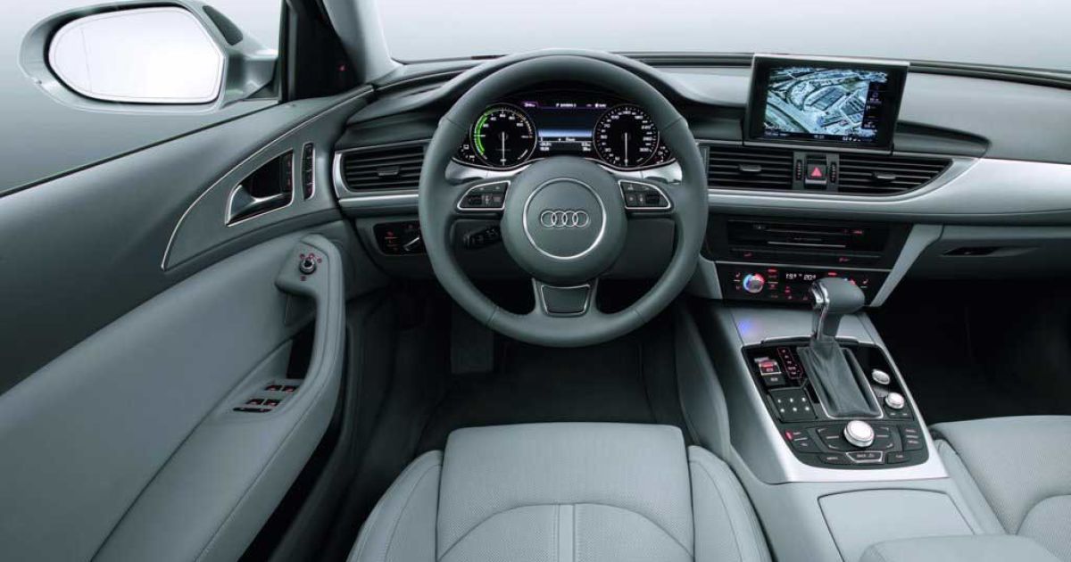 Audi A6_5 / © audi.ua