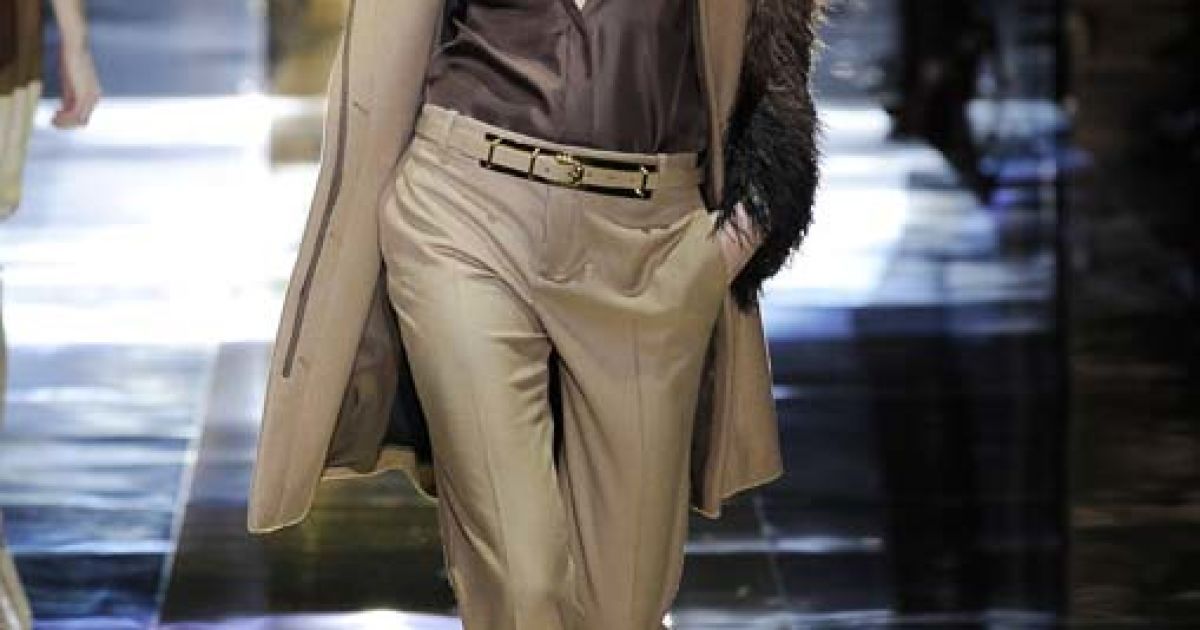 Gucci прет-а-порте осень-зима 2010-2011 (East News)