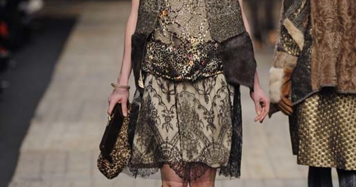 Antonio Marras прет-а-порте осень-зима 2010-2011 (East News)