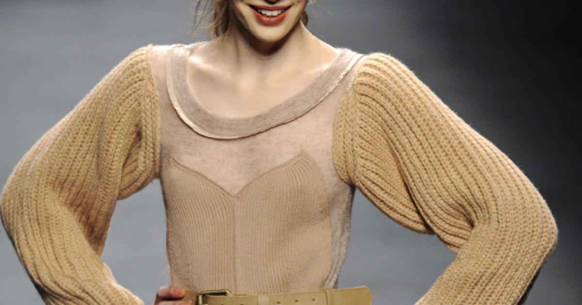 Sonia Rykiel прет-а-порте осень-зима 2010-2011 (East News)