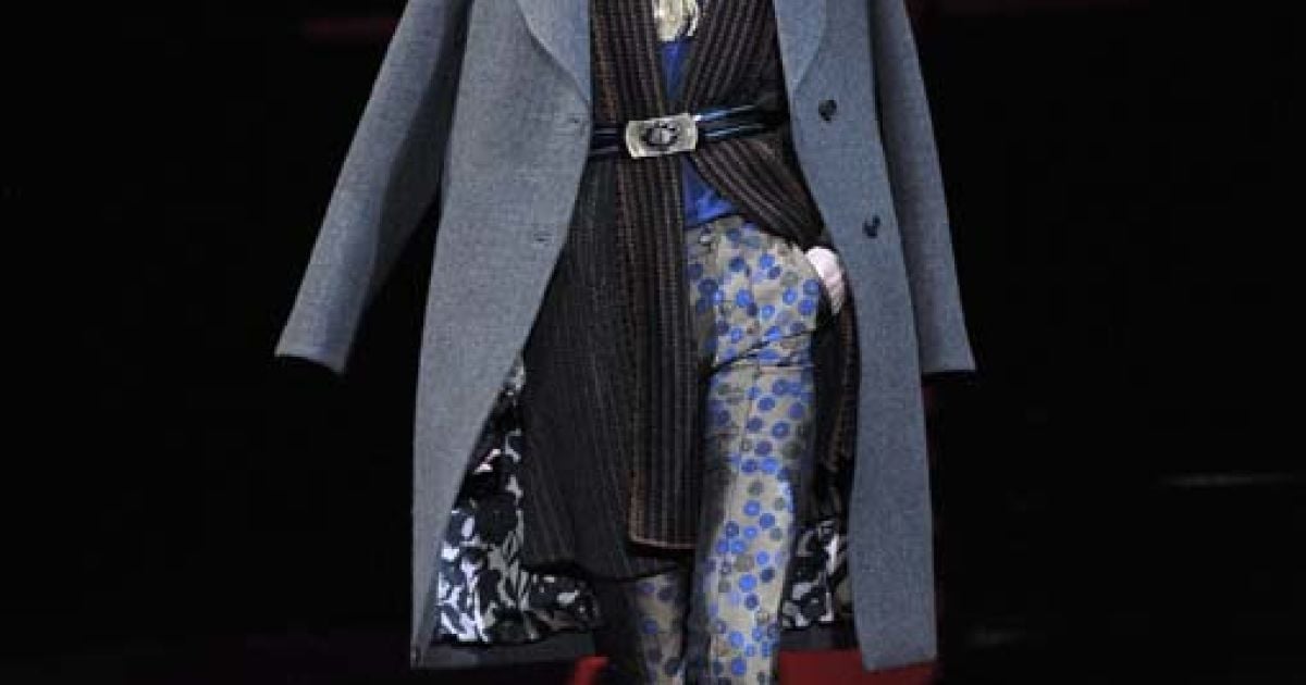 Etro прет-а-порте осень-зима 2010-2011 (East News)