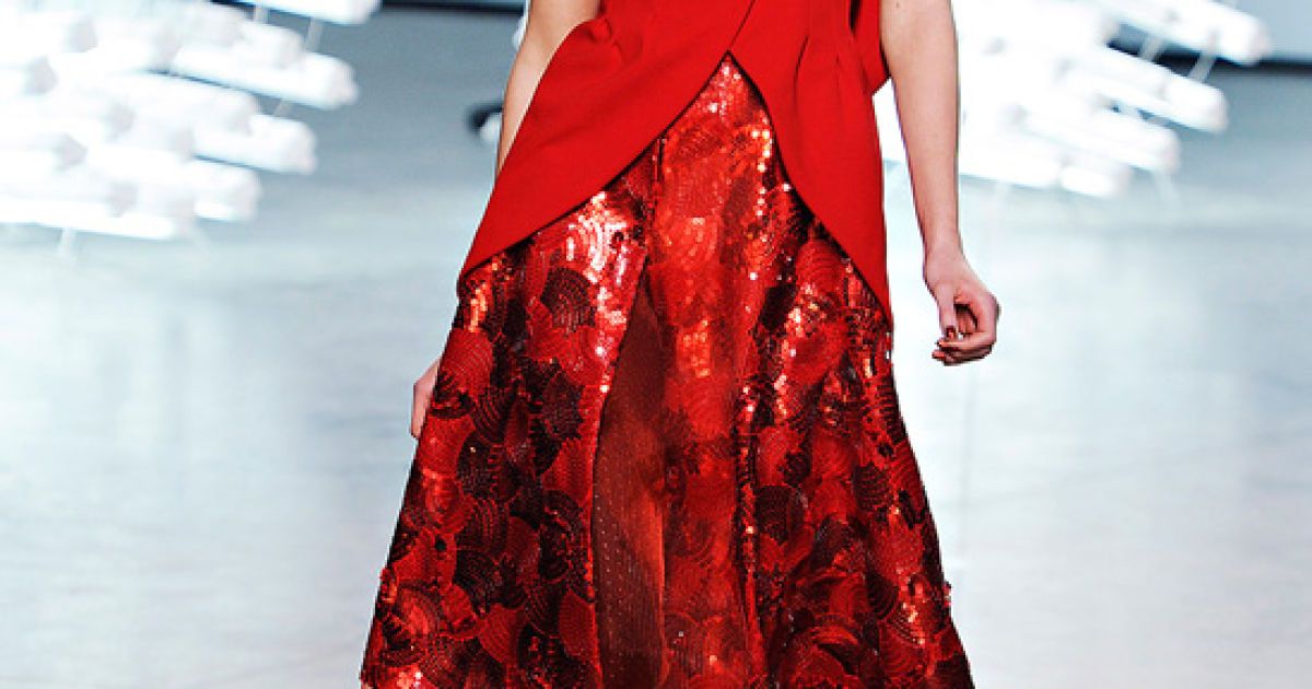 Коллекция Rodarte, осень-зима 2011-2012 Нью-Йорк