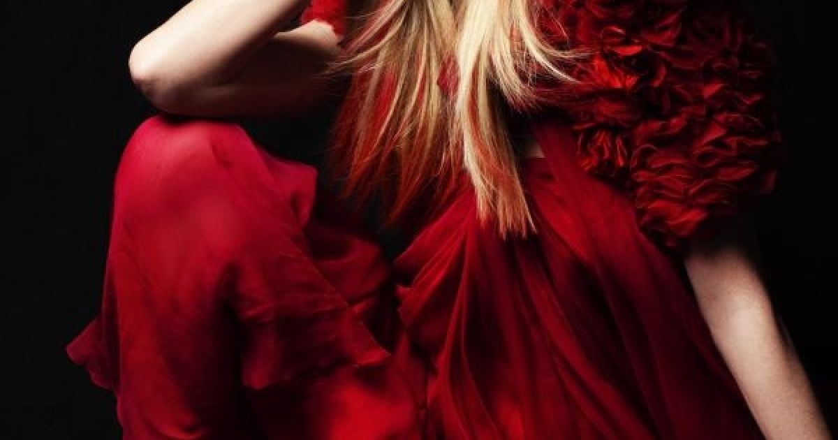 Анна Вялицына для Vogue Germany