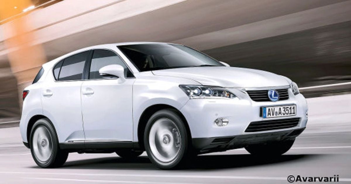 Lexus анонсировал три новые модели