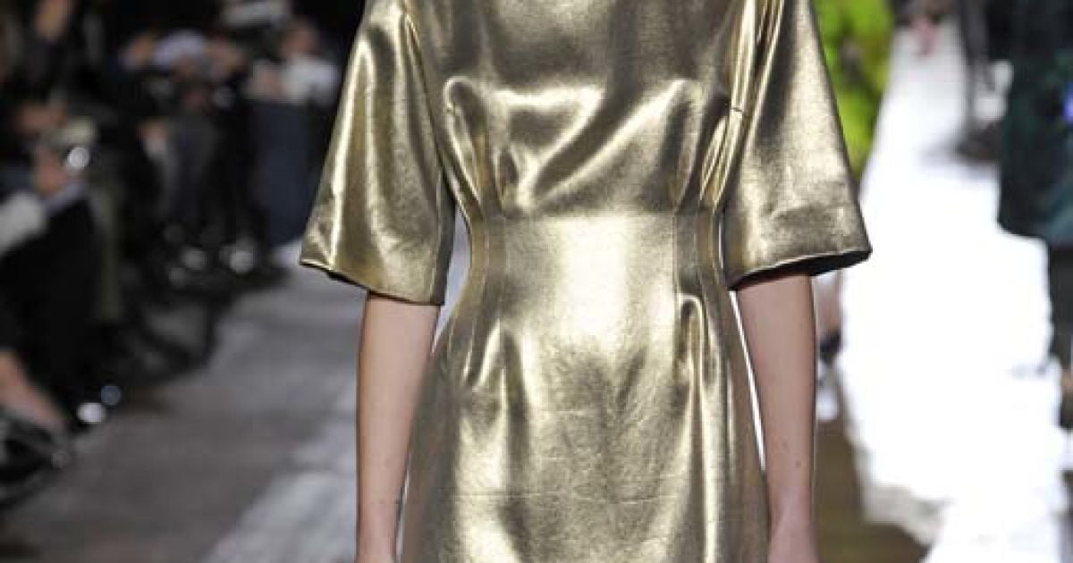 Dries van Noten прет-а-порте осень-зима 2010-2011 (East News)