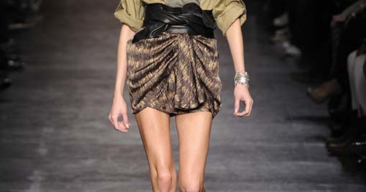 Isabel Marant прет-а-порте осень-зима 2010-2011 (East News)