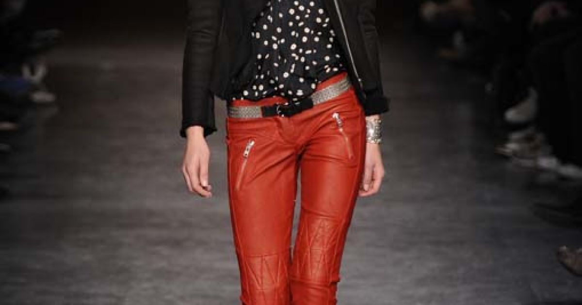 Isabel Marant прет-а-порте осень-зима 2010-2011 (East News)