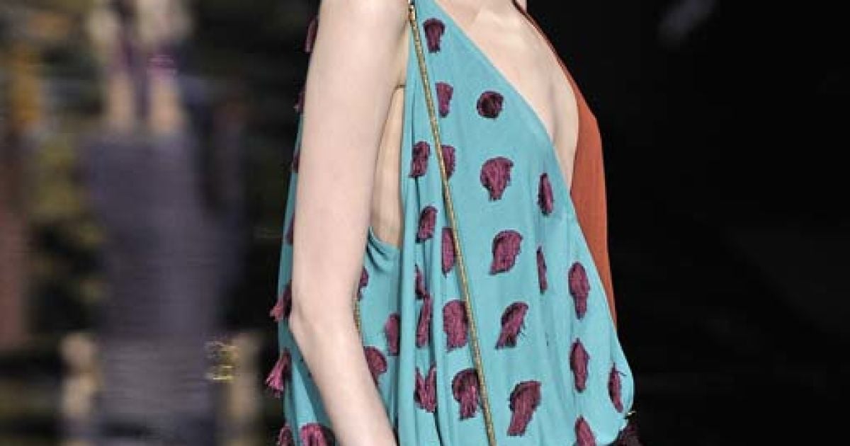 Louis Vuitton прет-а-порте весна-лето 2011 (East News)